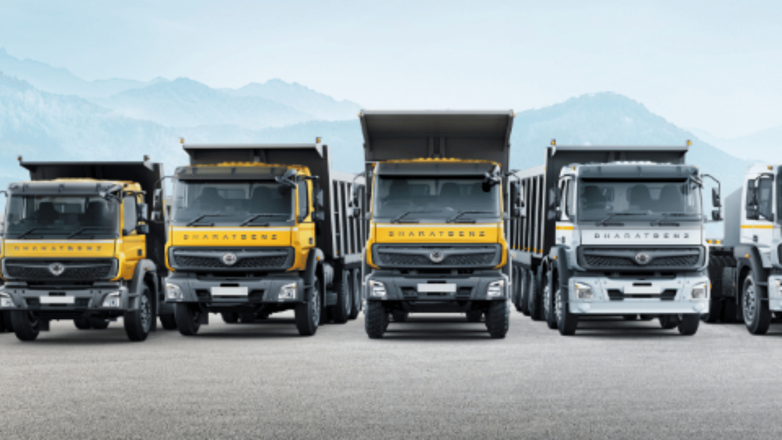 Bharat Benz Torus Truck - Shihas & Co.