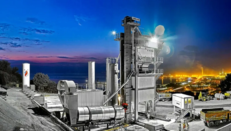 Ammann Bitumen Plant - Shihas & Co.