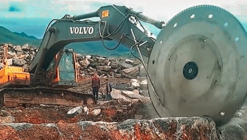 Rock Cutting Machinery - Shihas & Co.