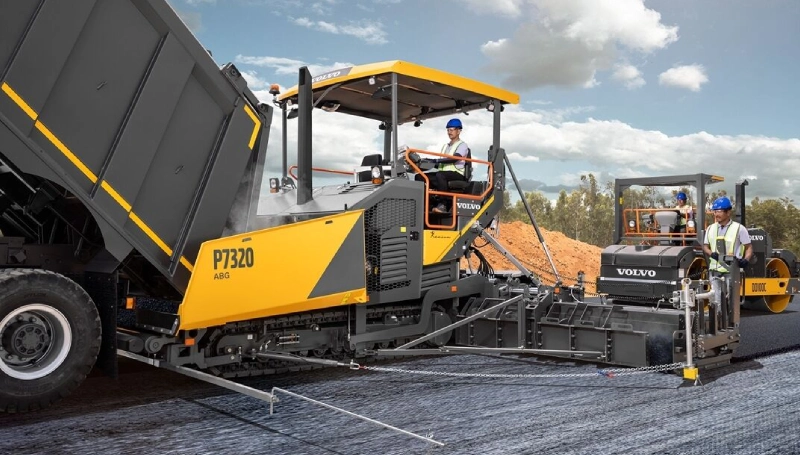 Volvo ABG Track Paver - Shihas & Co.
