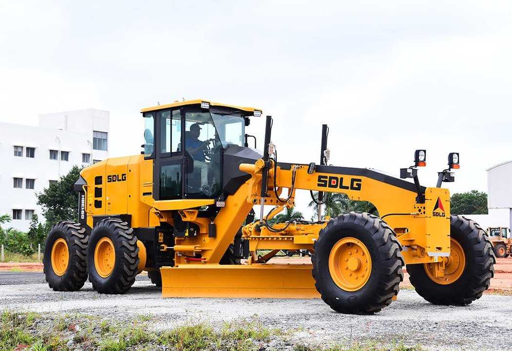 Volvo SDLG Motor Grader - Shihas & Co.