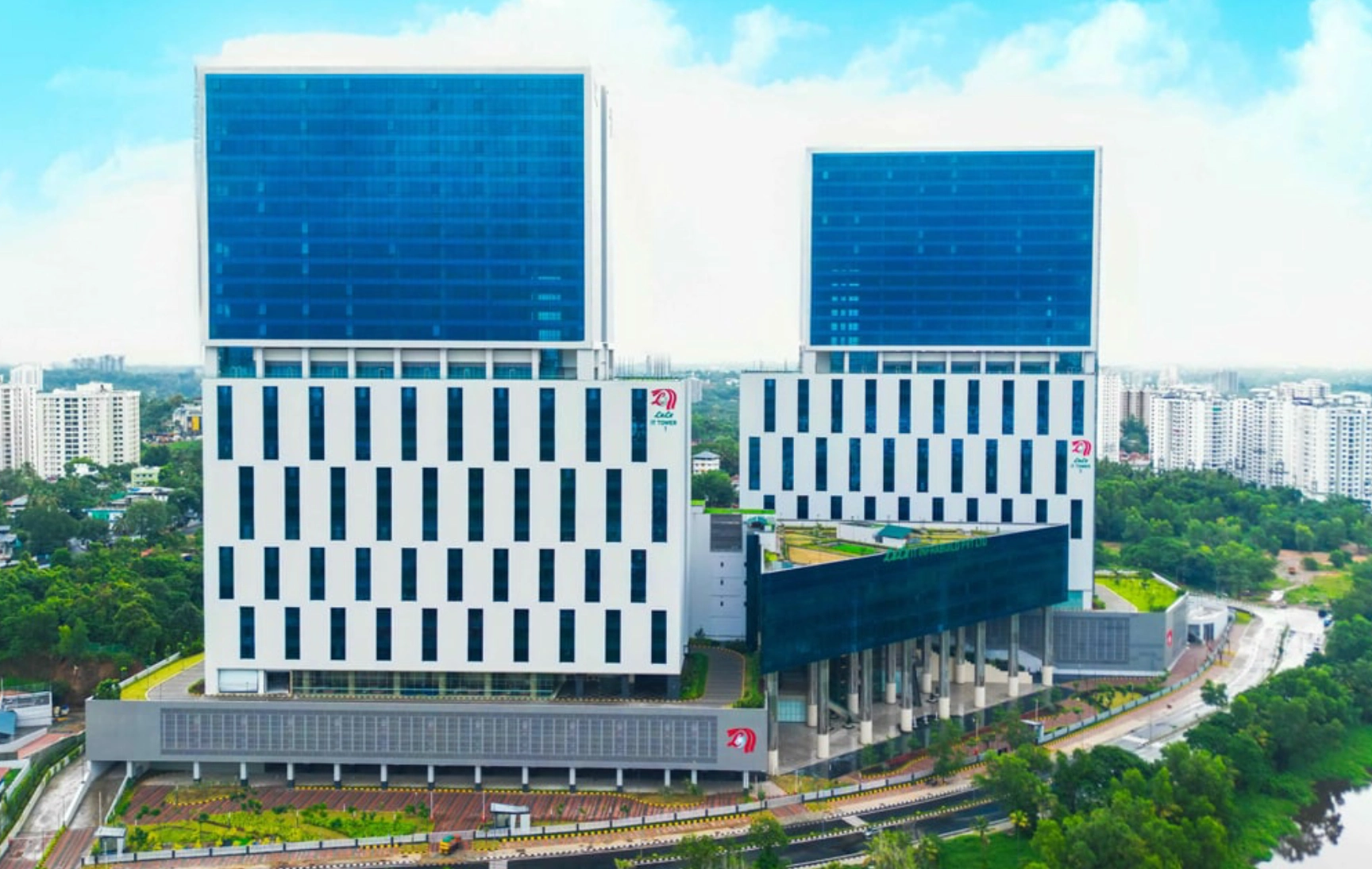 LuLu Twin Tower Project