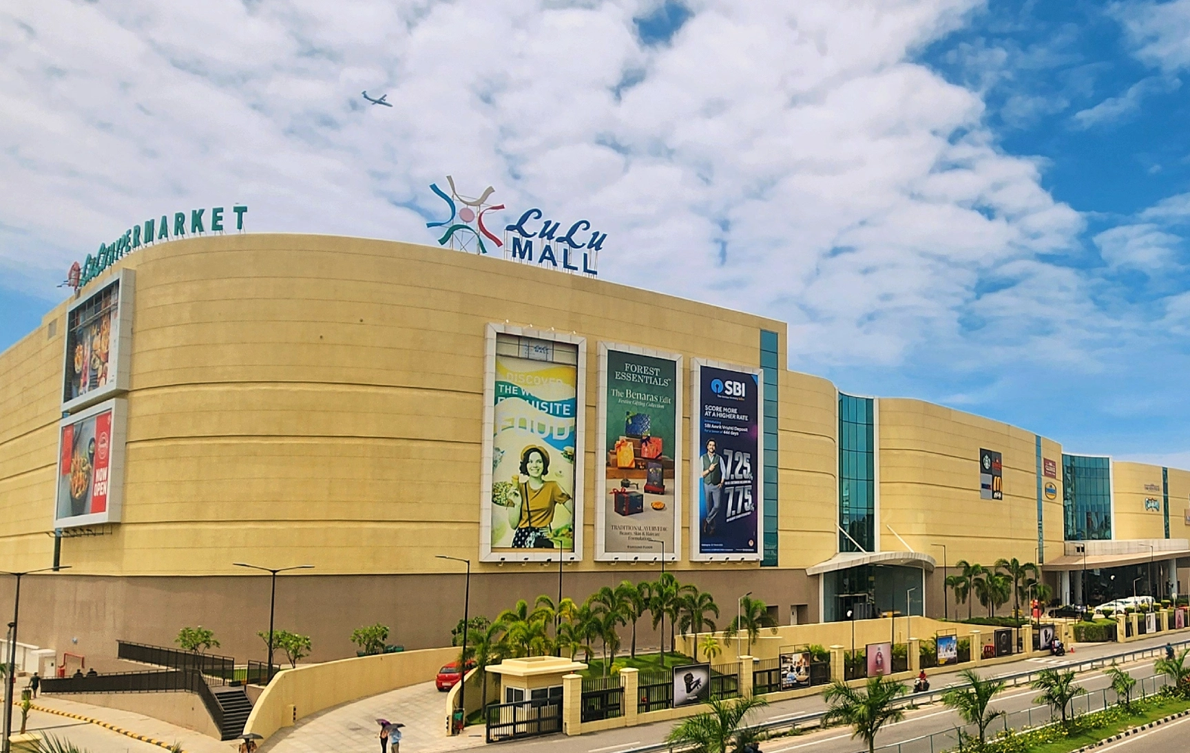 Lulu International Shopping Malls Project