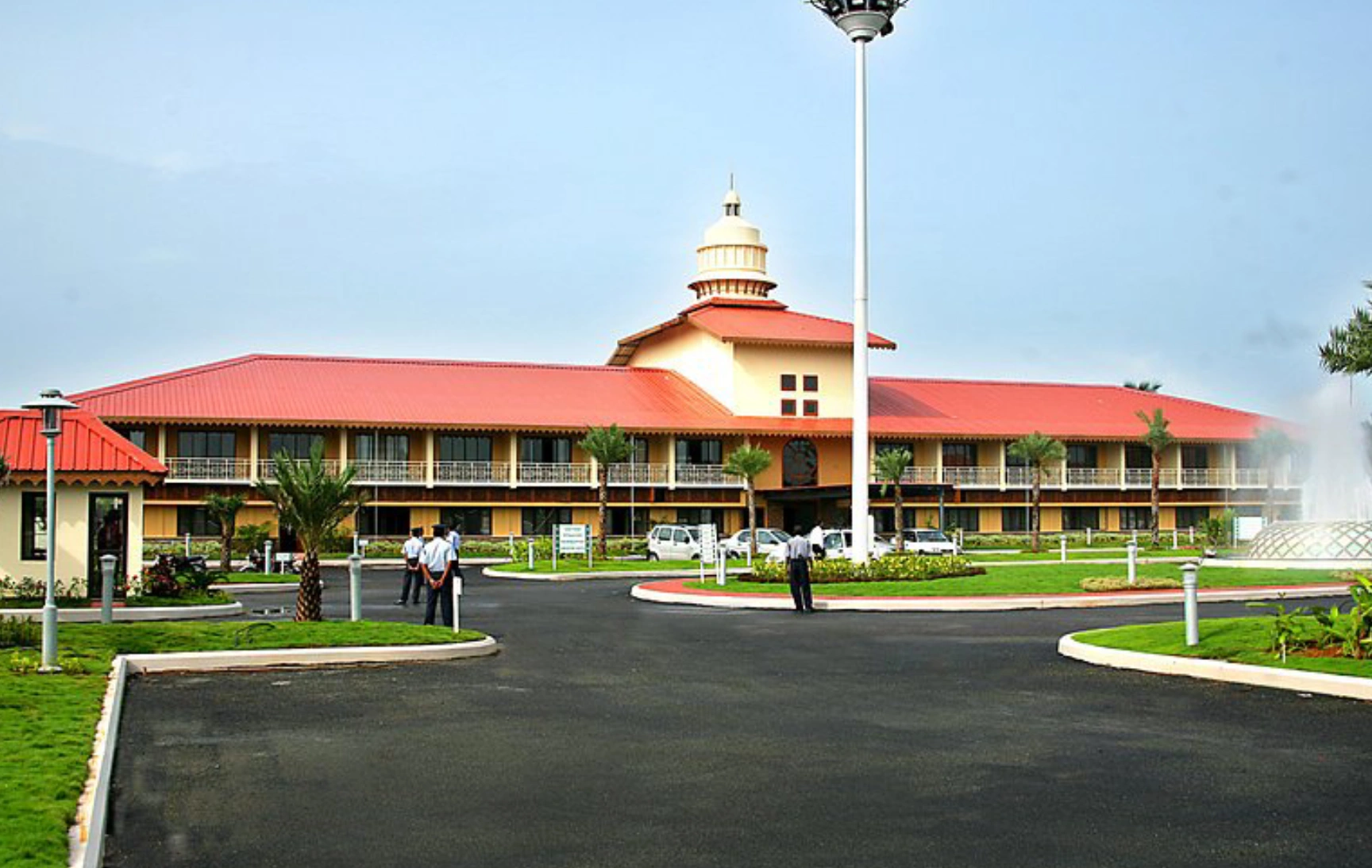 Lulu International Convention Center Project