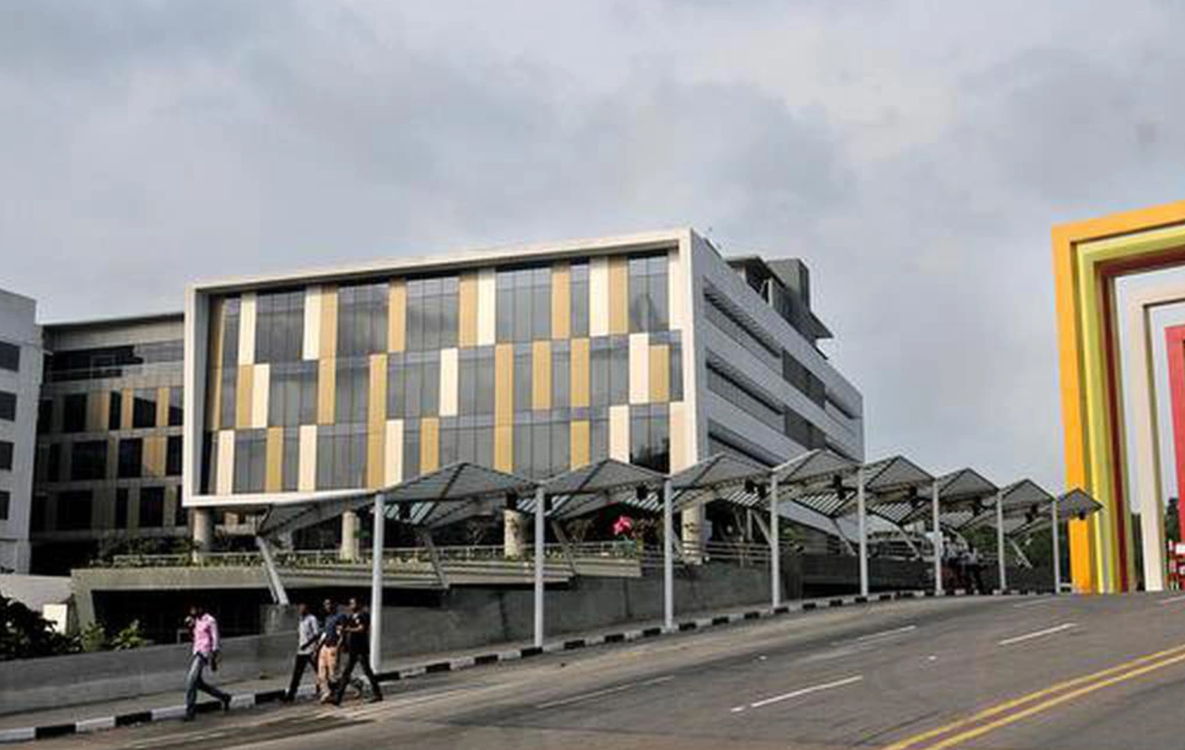 Smart City Kochi Rock Cutting Project