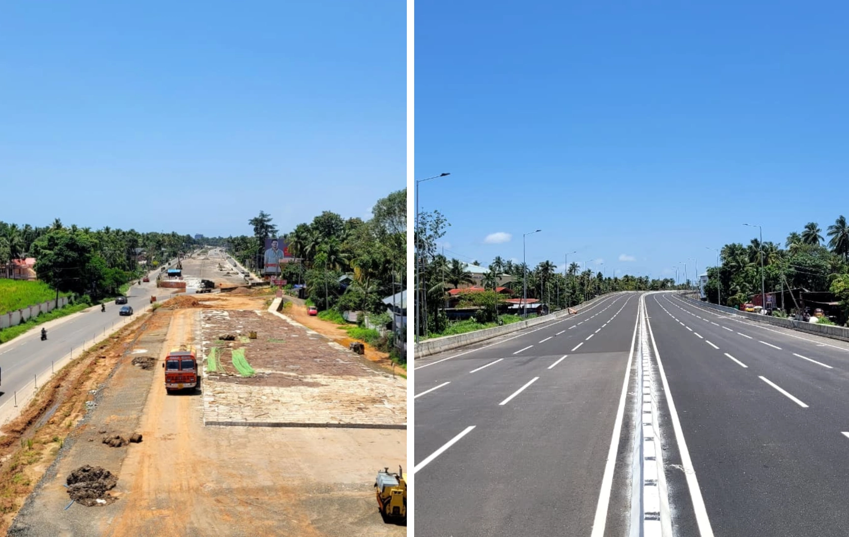 Shivalaya Construction 6 Line Highway Project
