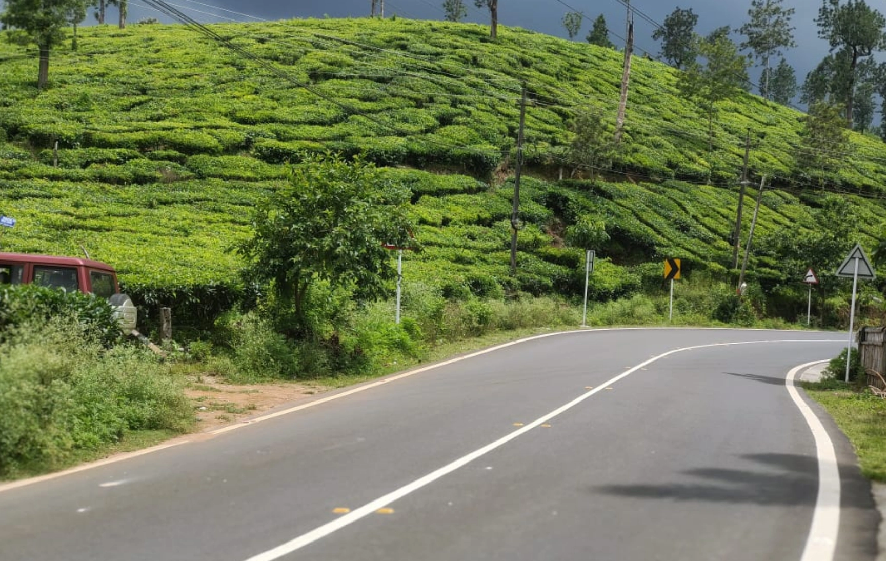 Wayanad Road Work Project