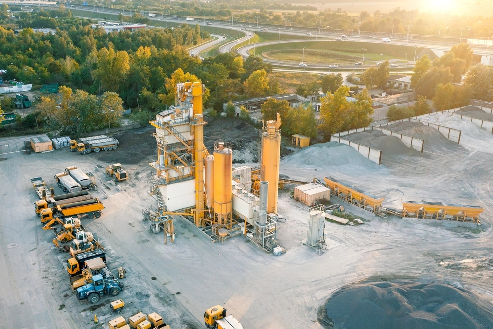 Bitumen Mix Plant Services