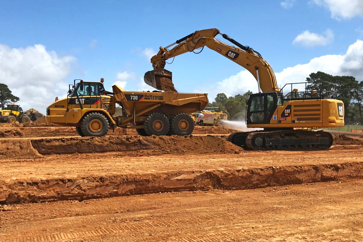 Earth Excavation and Filling Services